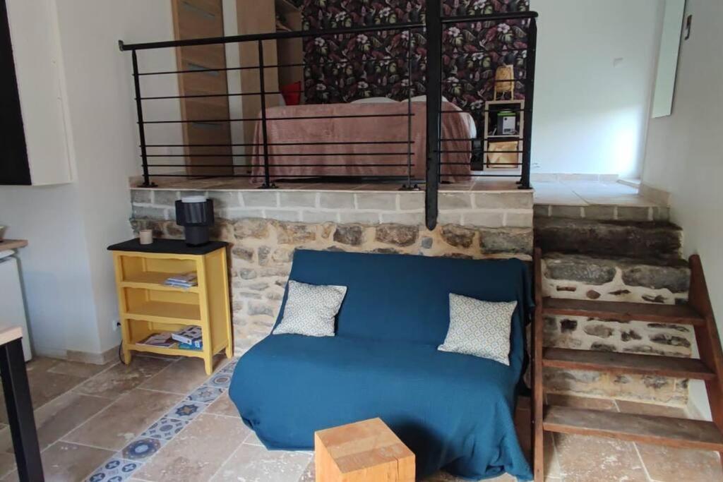 Gite Dans Ancien Moulin Sainte-Helene  Екстериор снимка