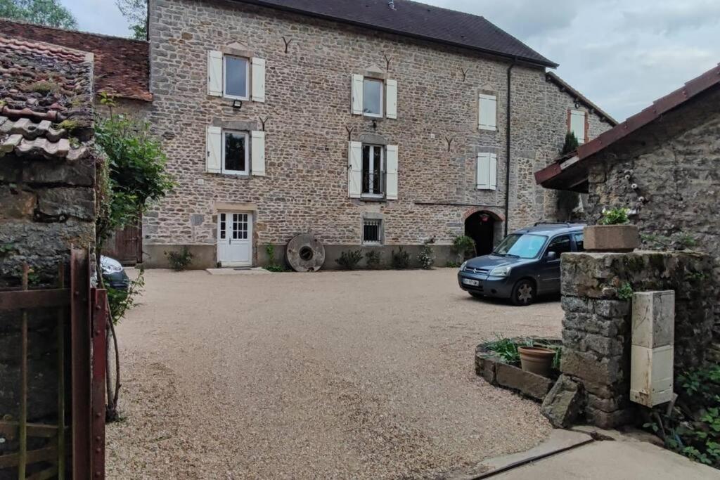 Gite Dans Ancien Moulin Sainte-Helene  Екстериор снимка